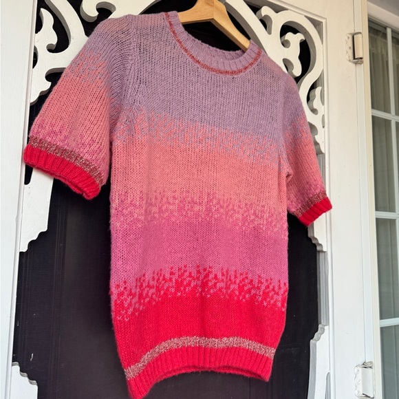 ICHI Colourful Sweater - Picture 4 of 6